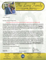 Andrew and Denise Long Prayer Letter:  Pray for Laborers!