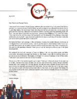 Brendan and Karin Morgan Prayer Letter: Spring Forward!