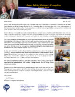 James and Linda Belisle Prayer Letter: French-African Ministry Growing
