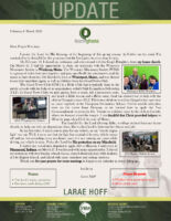 Larae Hoff Prayer Letter: On the Road Again