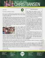 Micah and Abbie Christiansen Prayer Letter: Gospel Bait!