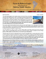 Xavier and Rebecca Lopez Prayer Letter: We Found a Place to Plant Our Next Church!