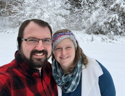 Brian and Liz Hebert Prayer Letter:  A Blessing to Serve