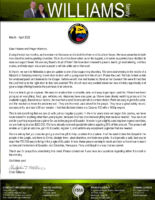 Chris and Irene Williams Prayer Letter: It's Time to Buy an Airplane!