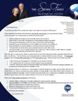 Dan and Lana Siemer Prayer Letter: Over and Above