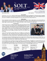 Dave and Mary Beth Solt Prayer Letter: God Is Faithful!