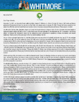 Dave and Dawn Whitmore Prayer Letter: Souls Saved