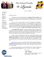 Gregg and Angela Schoof Prayer Letter: Teaching Pastors