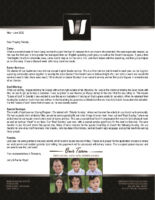 Jerry and Rachel Wyatt III Prayer Letter: Spring Program