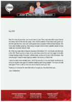 Josh and Heather Hedderman: Request for Donations for Food Packets