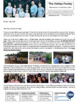 Juan and Amy Vallejo Prayer Letter: Pray Ye Therefore the Lord of the Harvest That He Would Send Forth Laborers