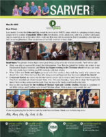Mike and Maria Sarver Prayer Letter: Opportunities for Our Entire Family