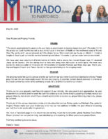 Roberto and Angela Tirado Prayer Letter: A Place to Live Where Will Be Planting a Church