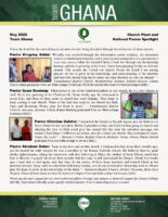 Team Ghana National Pastor Spotlight: Praising God for Answered Prayers