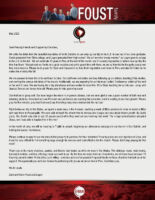 Zach and Karin Foust Sr. Prayer Letter: In the States for Two Graduations