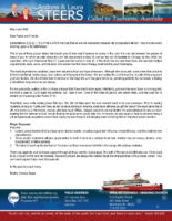 Andrew and Laura Steers Prayer Letter:  Great Is Thy Faithfulness