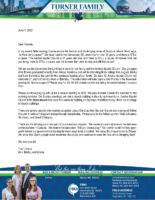 Ben and Becky Turner Prayer Letter: Is There Not a Cause?