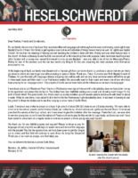 Brandon and Ali Heselschwerdt Prayer Letter: Settling into a Nice Routine in Kenya