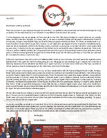 Brendan and Karin Morgan Prayer Letter: Coast to Coast