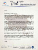 Charlie and Kay Vest Prayer Letter: Postponed Anniversary Trip
