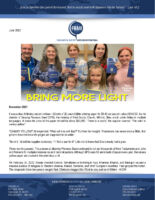 George and Barb Zarris Prayer Letter: Bring More Light!