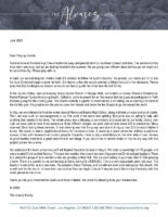 Israel and Tonya Alvarez Prayer Letter: Summer Is Upon Us!