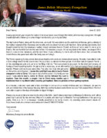 James and Linda Belisle Prayer Letter: The African Connection