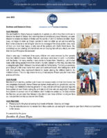 Jonathan and Laura Bryan Prayer Letter: We Have Been Busy!
