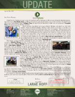 Larae Hoff Prayer Letter: Being Challenged in Different Areas During My Deputation Journey