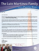 Luis and Carolina Martinez Prayer Letter: How Shall They Hear?