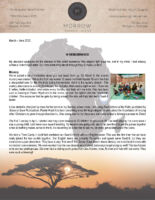 Montana and Kellie Morrow Prayer Letter: In Remembrance