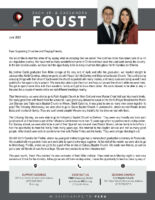 Zach and Cassandra Foust Jr. Prayer Letter: What an Amazing God We Serve!