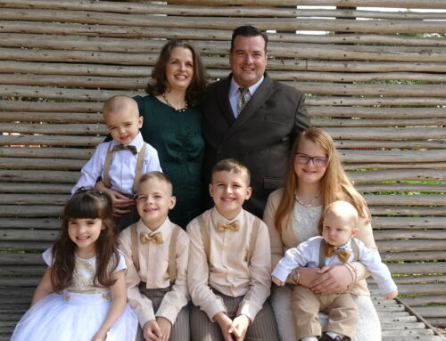 Sarah Rader and Family Prayer Letter:  Family Report