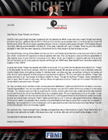 Andy and Connie Richie Prayer Letter: Wow! So Many Things Are Happening,Praise God!