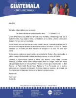 Angel and Noemi Lopez Prayer Letter: New Family of Five in Our Church