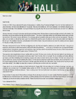 Baraka and Melanie Hall Prayer Letter: Highs and Lows