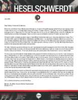 Brandon and Ali Heselschwerdt Prayer Letter: Helping a Team Family Start a Church