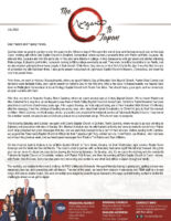 Brendan and Karin Morgan Prayer Letter: Traveling Mercies