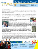 Brian and Liesl George Prayer Letter: Excited About Winning Souls