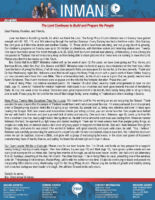 Chad and Sarah Inman Prayer Letter: The Lord Continues to Build and Prepare His People