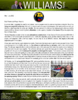 Chris and Irene Williams Prayer Letter: We Have a Plane!