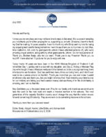 Eddie and Sindy Arold Prayer Letter: Fourteen Years in the 10/40 Window Kingdom of Thailand!
