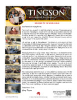 Garry and Mindy Tingson Prayer Letter: Welcome to the Word, Isla!