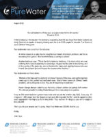 John Hays Prayer Letter:  Christ Is Bringing in His Harvest