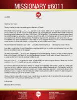 Missionary #6011 Prayer Letter: Our Son Has Arrived!