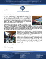 Mark and Kim Palmani Prayer Letter:  Youth Camp and One-Year Anniversary of Church Plant