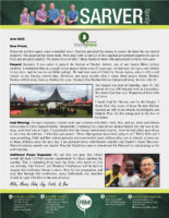 Mike and Maria Sarver Prayer Letter: Over Ten Years Ago