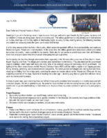 Paul and Ling Awi Prayer Letter: Trials Bring Unity and Increased Prayer Time