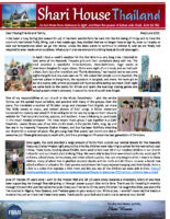 Shari House Prayer Letter:  Busy Spring