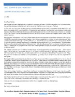 Tommy and Emily Ashcraft Prayer Letter